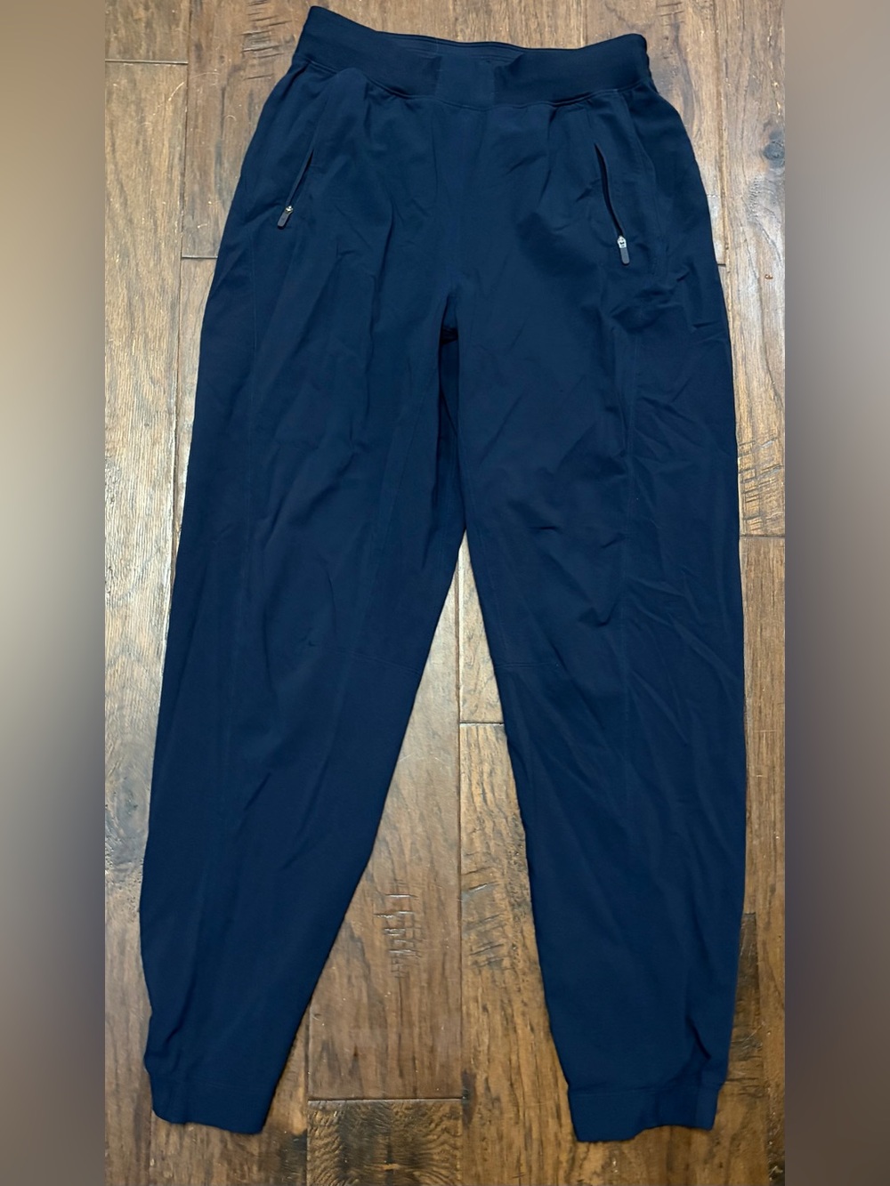 lululemon License to Train High Rise Pants Women’s Size 6 Navy W5FFES